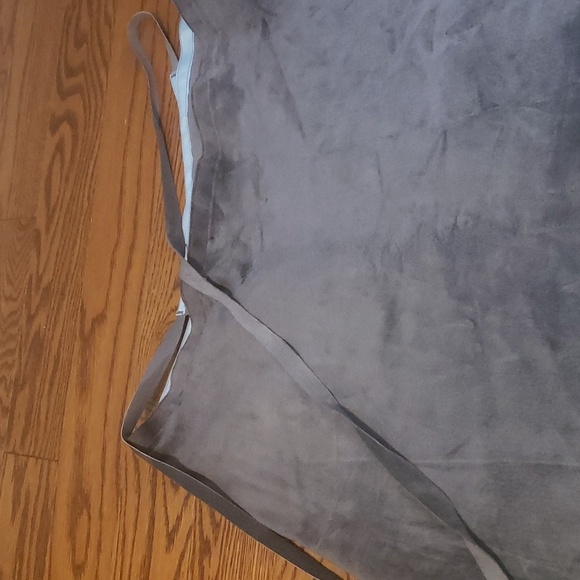 Vintage Paul Hardy Pigskin Grey Wrap Skirt - Picture 11 of 12